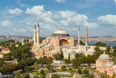 Hagia Sophia, Istanbul, Turkey