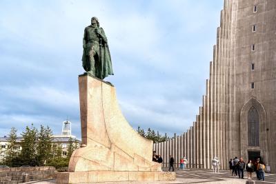 Statue of Leif Eriksson in Reykjavik