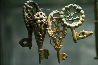 Viking-era keys from the Oslo Museum of History 